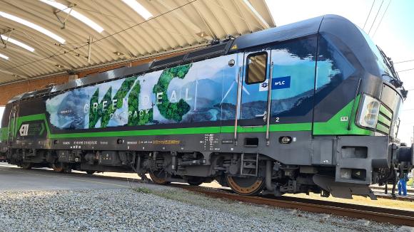 New Green Deal locomotive